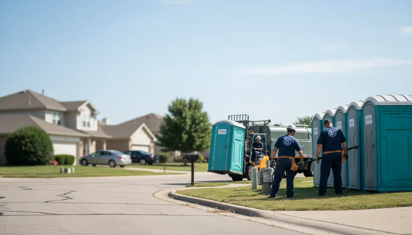 Porta Potty Rental in Independence, OH near me